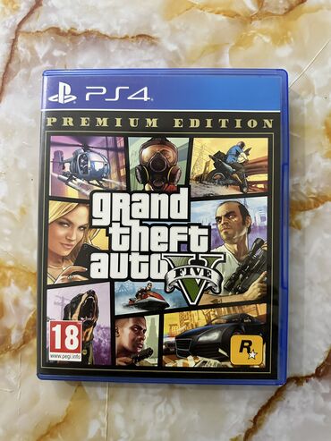 PS4 (Sony Playstation 4): Gta 5 premium edition
Orginal diskdir
Barter mümkündür