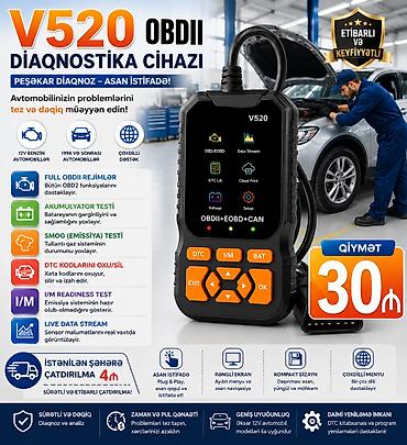 kia 2006: Universal diaqnostika cihazları. Hər xırda nasazlıq üçün ustaya — 7