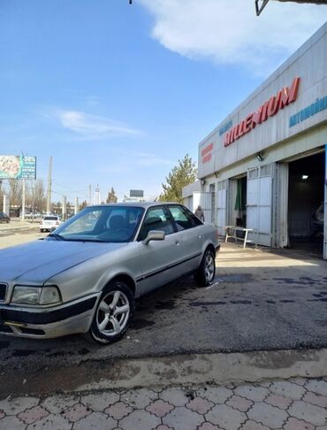 деу легенза: Audi 80: 1992 г., 2.2 л, Механика, Бензин, Седан