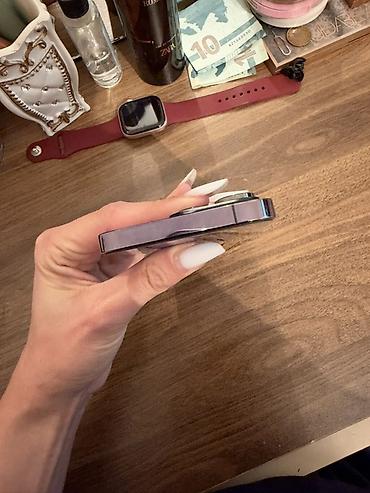 iphone plata: IPhone 14 Pro, 128 GB, Deep Purple, Face ID — 4