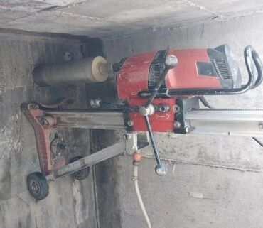Beton işləri: Beton kəsmə beton deşmə xidməti Karot - HILTI DD 200 / 350 ilə 25 ° — 15