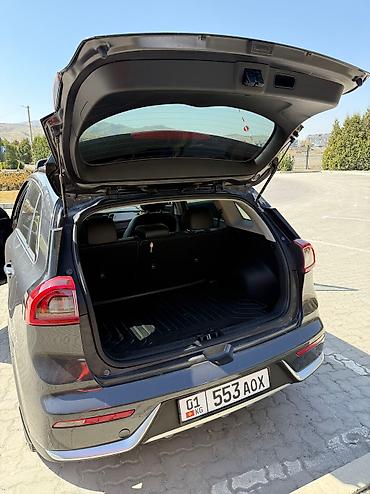 Kia: Kia Niro: 2017 г., 1.6 л, Автомат, Гибрид, Хэтчбэк — 9