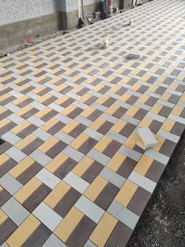 Тротуарная плитка: Тротуарная плитка, Другая модель, Бетонная, Для парка, Новый — 9