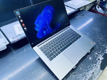 микрофон мини: Ноутбук, 16 ГБ ОЭТ, AMD Ryzen 7, 15.6 ", Колдонулган, Жумуш, окуу үчүн, эс тутум NVMe SSD