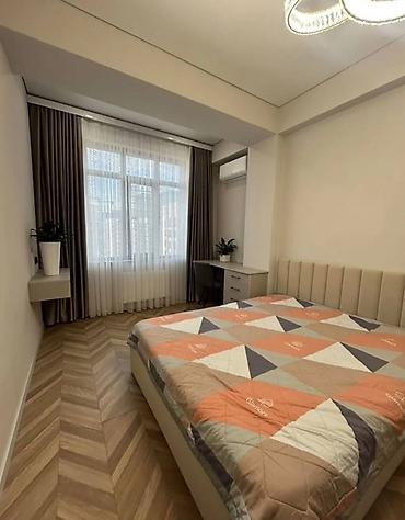 парк авеню жк: 4 комнаты, 109 м², Асанбай мкр Элитка, 7 этаж, Дизайнерский ремонт — 7