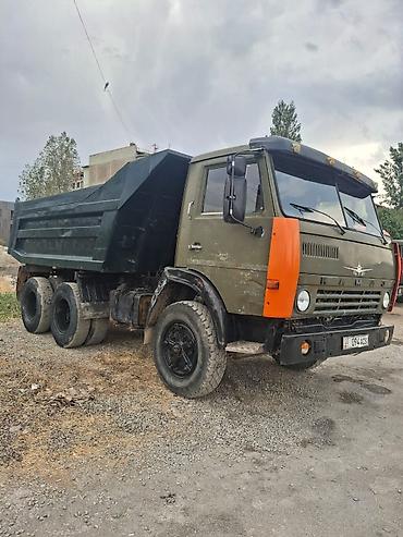 зил дизил: КАМАЗ самосвал 6x4 - Тип: грузовой самосвал - Колесная формула: 6x4 - — 8