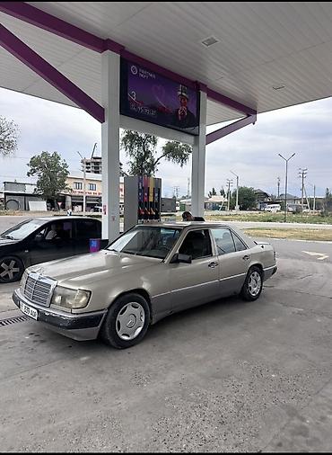 smart open: Mercedes-Benz E-Class: 1989 г., 2 л, Механика, Бензин, Седан — 1