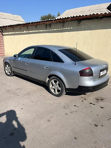 обмен рассмотрим: Audi A6: 1997 г., 2.4 л, Механика, Бензин, Седан — 1