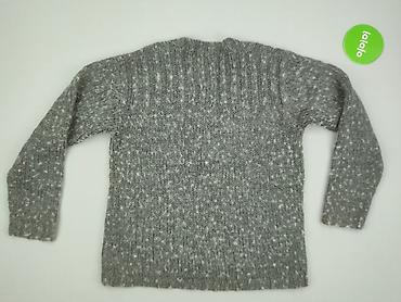 sweter vintage: Hand Knitted, Sweter damski, rozmiar 2XL — 3