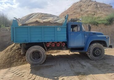 искуственный газон бу: Песок, Ивановский карьер, В тоннах, Зил at lalafo.kg искуственный газон бу: Песок, Ивановский карьер, В тоннах, Зил