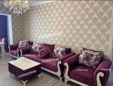 Sifarişlə divanlar: Künc divan, Qonaq otağı üçün, Parça, Bazalı, Açılan, Kitab — 13