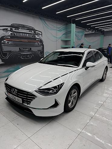 Hyundai: Hyundai Sonata: 2019 г., 2 л, Автомат, Бензин, Седан — 1
