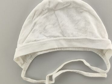czapka z daszkiem ny biała: Cap, condition - Fair
