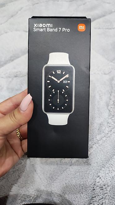 hovuz ucun aksesuarlar: Xiaomi Smart Band 7 Pro – ağıllı qolbaq/saat - Böyük düzbucaqlı — 2