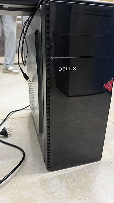 корпус delux: Системный блок Delux (Mid Tower) + проводная клавиатура Описание: - — 2