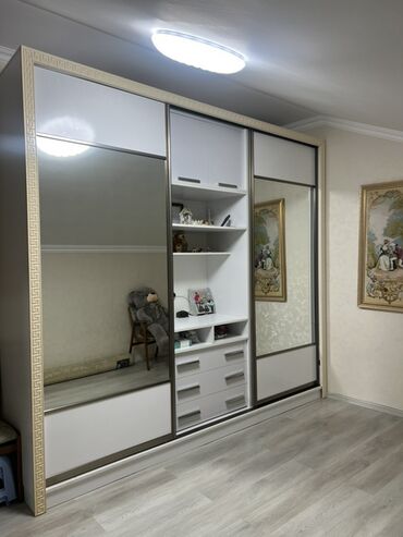 mebel bərpası: Kupe, 3 qapılı Düz dolab, Qarderob, paltar dolabı