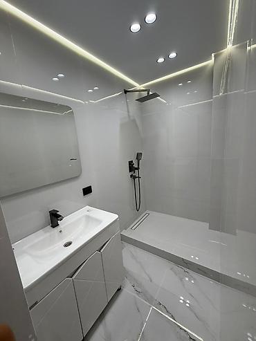 506: 2 комнаты, 84 м², Бишкек Парк ТРЦ Элитка, 13 этаж, Дизайнерский ремонт — 6