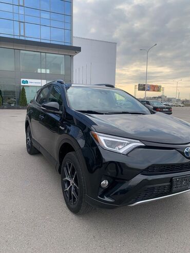 Toyota: Toyota RAV4 EV: 2018 г., 2.5 л, Автомат, Бензин, Кроссовер