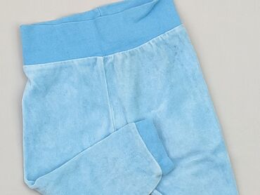 legginsy dla chłopca 122: Sweatpants, Lupilu, 9-12 months, condition - Very good