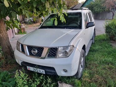 Nissan: Nissan Pathfinder: 2008 г., 2.5 л, Механика, Дизель, Внедорожник