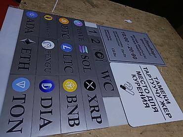 Эконом панели: Наружная табличка/указатель “APRÈS-SKI ORLOVKA SKI BASE” - Формат — 51