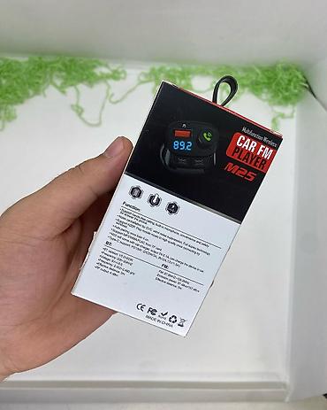 music player: M25 Car mP3 player+Adapter endirim 30Yox 19Azn. Funksiyaları 4N1 — 7