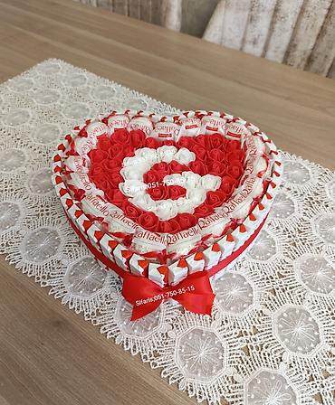herf xoncalar: Kinder buketleri,sebetleri sifarisle hazirlanir.Istenilen bas herfle — 2