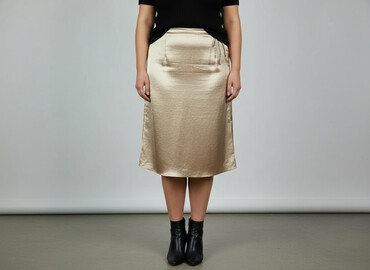 buty personalizowane: Women`s skirt, size 3XL
