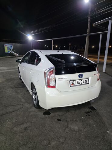 поворотник на виндом: Toyota Prius: 2013 г., 1.8 л, Автомат, Гибрид, Хетчбек