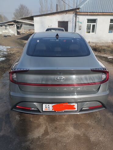 элантра 2019: Hyundai Sonata: 2019 г., 2 л, Автомат, Газ, Седан