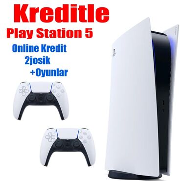 PS5 (Sony PlayStation 5): Kreditle
Online kredit
Yaw 20 yuxari olmali adinizda gecikme olmamali