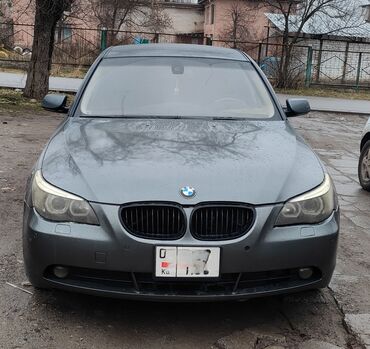 BMW: BMW 5 series: 2004 г., 2.5 л, Автомат, Бензин, Седан