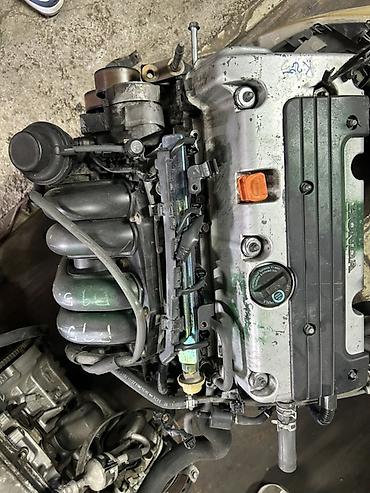 Детали двигателя и моторы в сборе: Двигатель Honda серии K (K20/K24, атмосферный бензиновый). Поперечное — 1