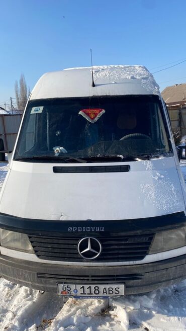 спринтер сапок: Mercedes-Benz Sprinter: 1999 г., 2.9 л, Механика, Дизель, Бус