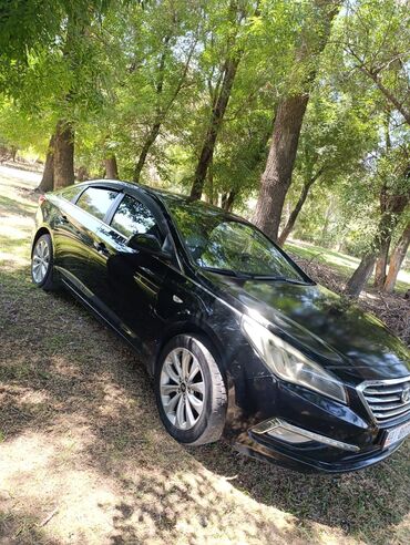 елентра хундай: Hyundai Sonata, черный седан бизнес-класса. Кузов и дизайн: -
