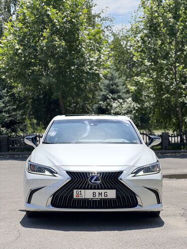 лексус ес 300 цена бишкек: Lexus ES: 2018 г., 2.5 л, Вариатор, Гибрид, Седан