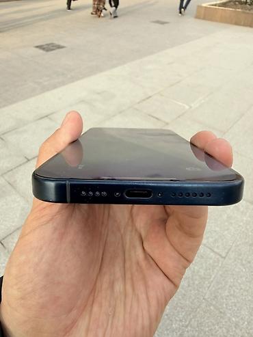 Apple iPhone: IPhone 15 Pro Max, Б/у, 256 ГБ, Синий, Кабель, 100 % — 10