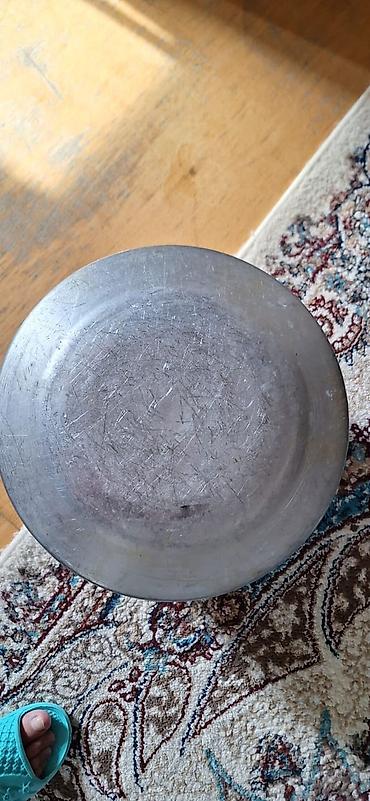 Qab-qacaq və mətbəx ləvazimatları: Qazan, rəng - Gümüşü, Alüminium, 34 sm — 2