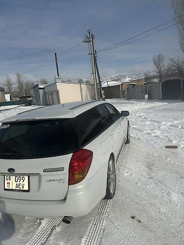 Subaru: Subaru Legacy: 2003 г., 3 л, Автомат, Бензин, Универсал — 9