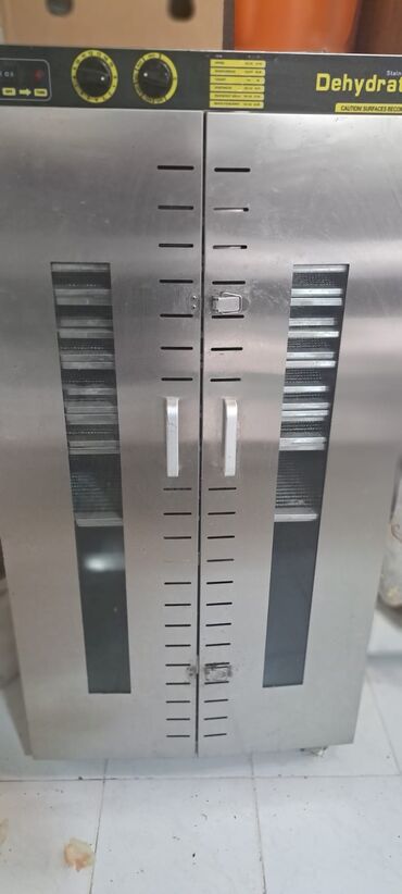 Digər biznes avadanlığı: Ət baliq meyve terevez Qurutma peci 3000 azn Alinib (5000 azn)
