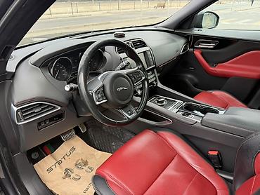bwm x6: Jaguar F-Pace: 2017 г., 3 л, Автомат, Бензин, Кроссовер — 9