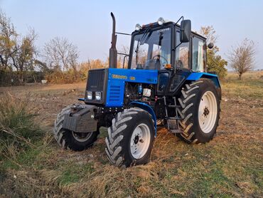 Traktorlar: Kənd təsərrüfatı üçün traktor və aqreqat komplekti - Traktor kabinli — 7