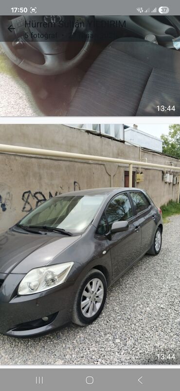Avtomobil satışı: Toyota Auris: 1.4 l | 2009 il Hetçbek