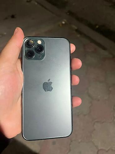 iphone se 2020 qiymet: IPhone 11 Pro, 64 GB, Graphite, Face ID — 1