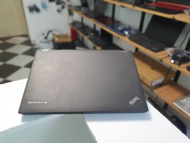 8gb notebook ram: Dizaynı ilə iş mühiti üçün əlverişli olan Lenovo ThinkPad noutbuku