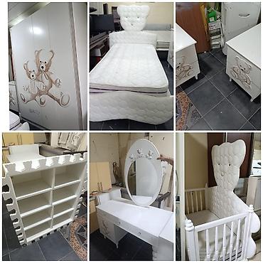 Oğlan və qız üçün, İşlənmiş, Beşik, Yazı masası, Dolab, Termo
