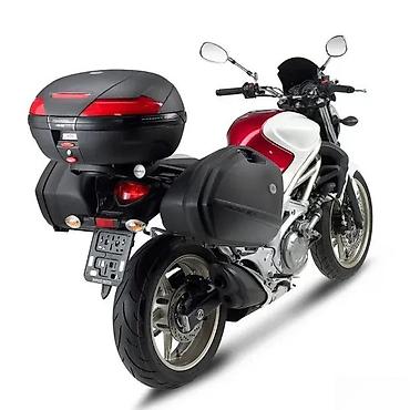 Vozila: Givi set za montažu gornjeg kofera – Yamaha XJ6 (Diversion/N/F) — 1