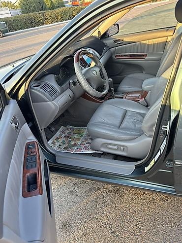 e klass: Toyota Camry: 2002 г., Седан — 7