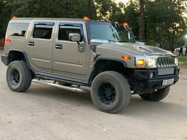 машина за 1000000: Hummer H2: 2003 г., 6 л, Автомат, Бензин, Жол тандабас