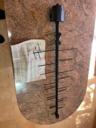 рация антенна: Антенна направленная типа «волновой канал» (Yagi) с